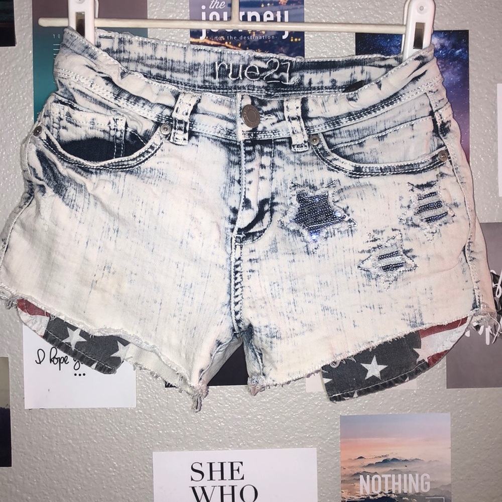 Girls summer shorts